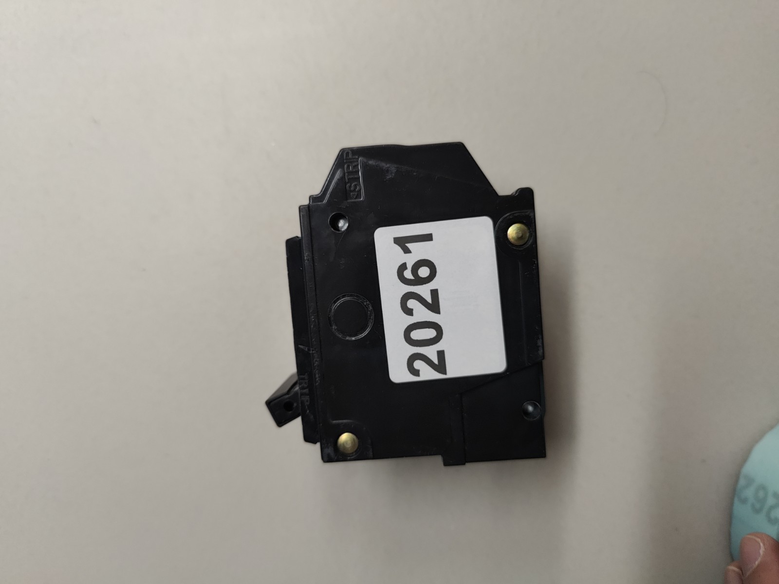 GE Q-Line 20 Amp 2 in. Double-Pole Circuit Breaker