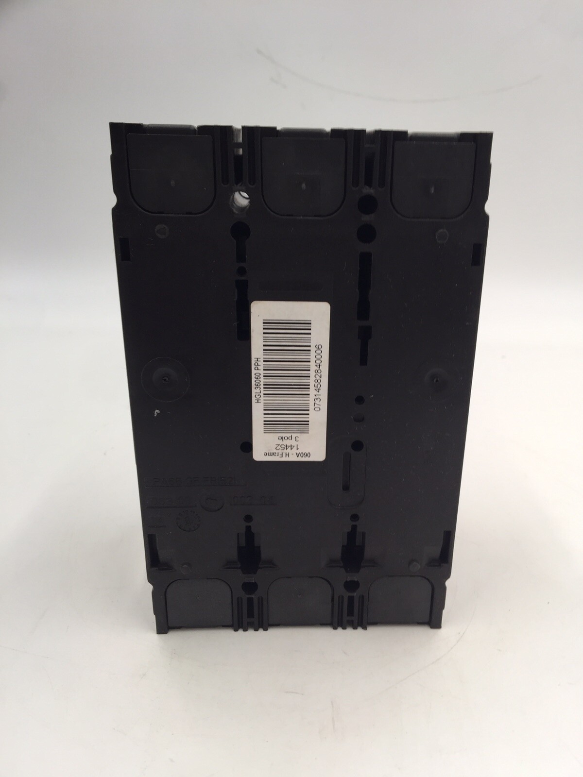 HOUSTON STOCK NEW SQUARE D HGL36060 POWERPACT 60 AMP 600V FREE 2 DAY AIR BUY NOW