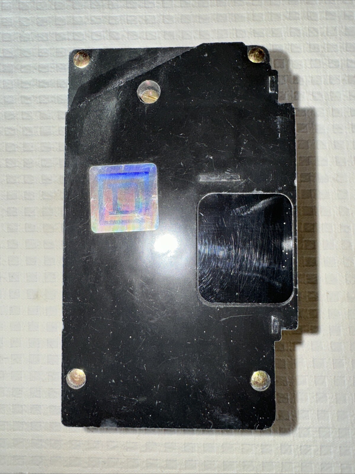 LIGHT USE SQUARE D EDB34125SA 125A, 3 POLE, 480Y/277V BOLT ON SHUNT TRIP BREAKER