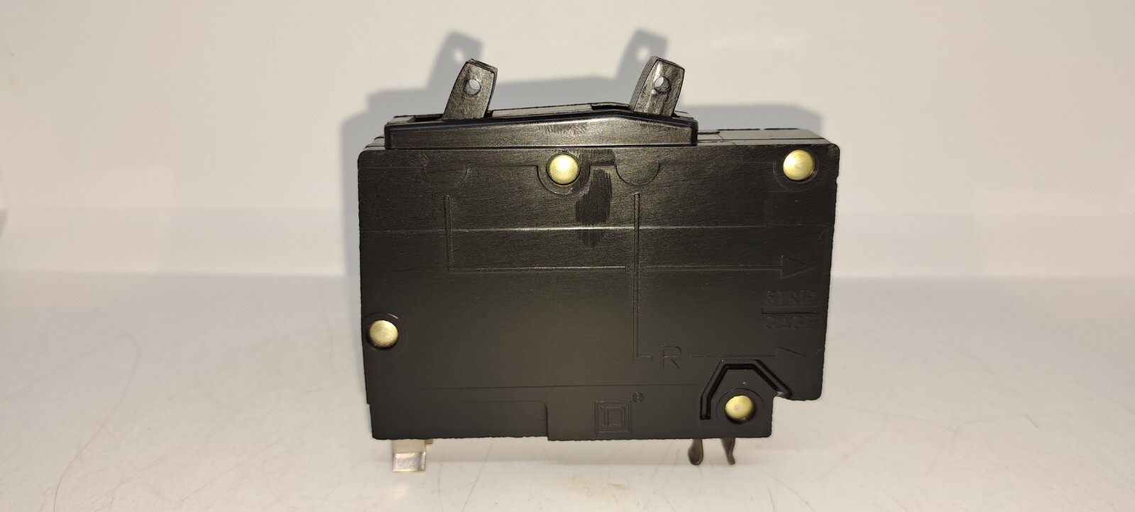 Square D QO2020 20 Amp 1 Pole Push-in Wire Piggy Back Metal Clip Breaker QOT2020