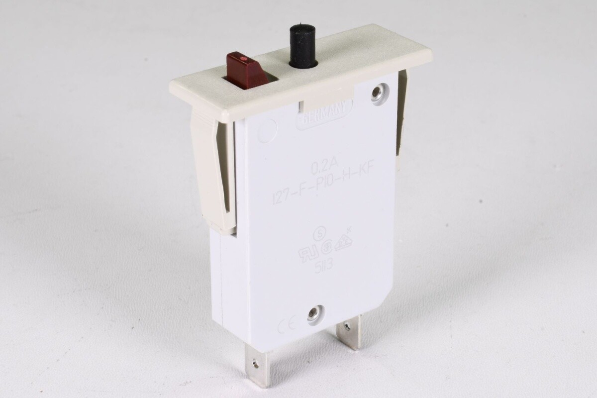 E-T-A 127-F-P10-H-KF-0,2A, Thermal circuit breaker