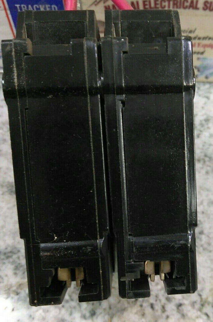 General Electric/BREAKER /TQL2120/20A/2P/240VAC/GROVE/ TYPE TQL-AC /USE(L168