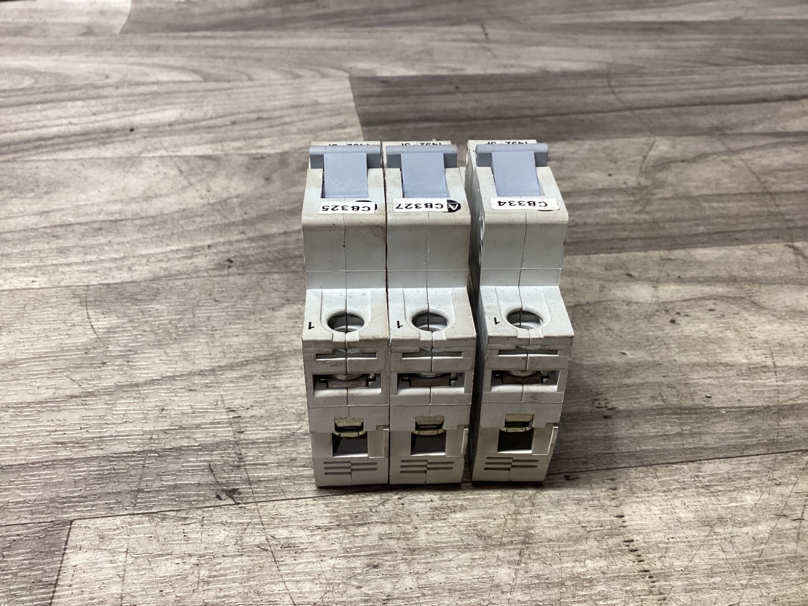 LOT OF 3 Allen Bradley 1492-SP C2 2Amp 240/415v 1492-SP1C020 #107N120