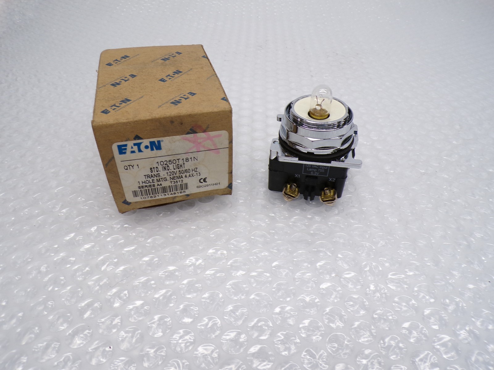 EATON 10250T181N SER.A4 INDICATOR LIGHT NSMP