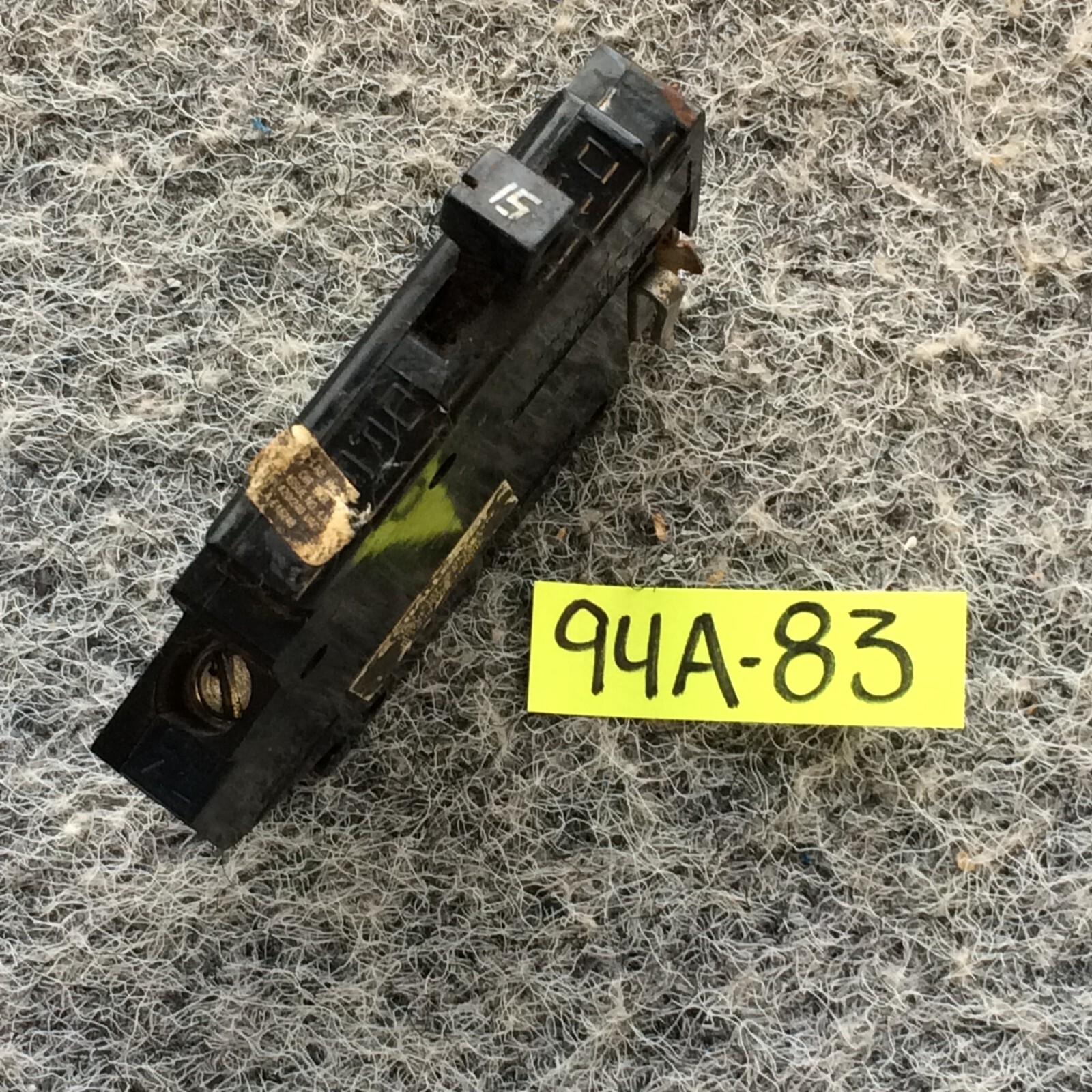 Sylvania GTE Challenger Crouse Hinds MH115R A115R 120 Circuit Breaker Right Hook