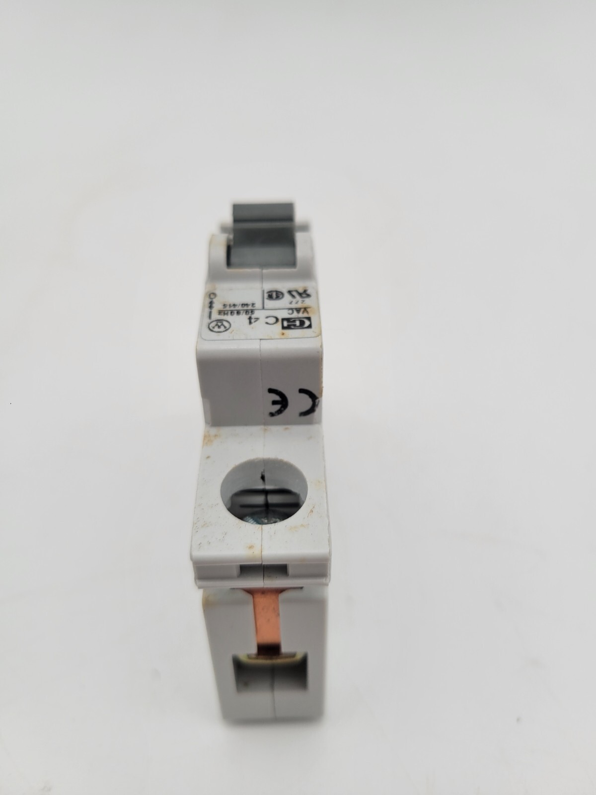 Cutler Hammer SPCL1C04 Miniature Circuit Breaker 4 Amp 1 Pole 240-415 VAC DIN