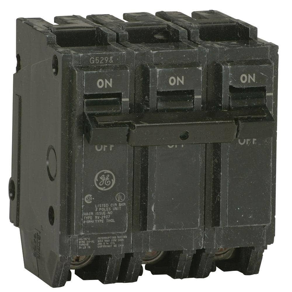 GE Q-Line 70 Amp Triple-Pole Circuit Breaker – UL Listed, 240V, New