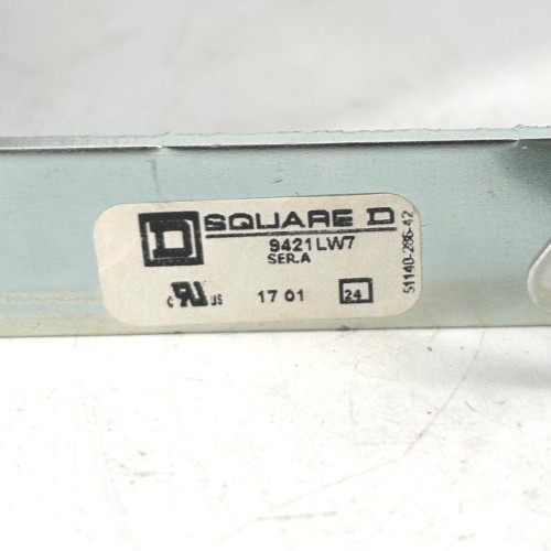 New Square D 9421LW1 PowerPacT M/P Operating Mechanism 600VAC 1000A