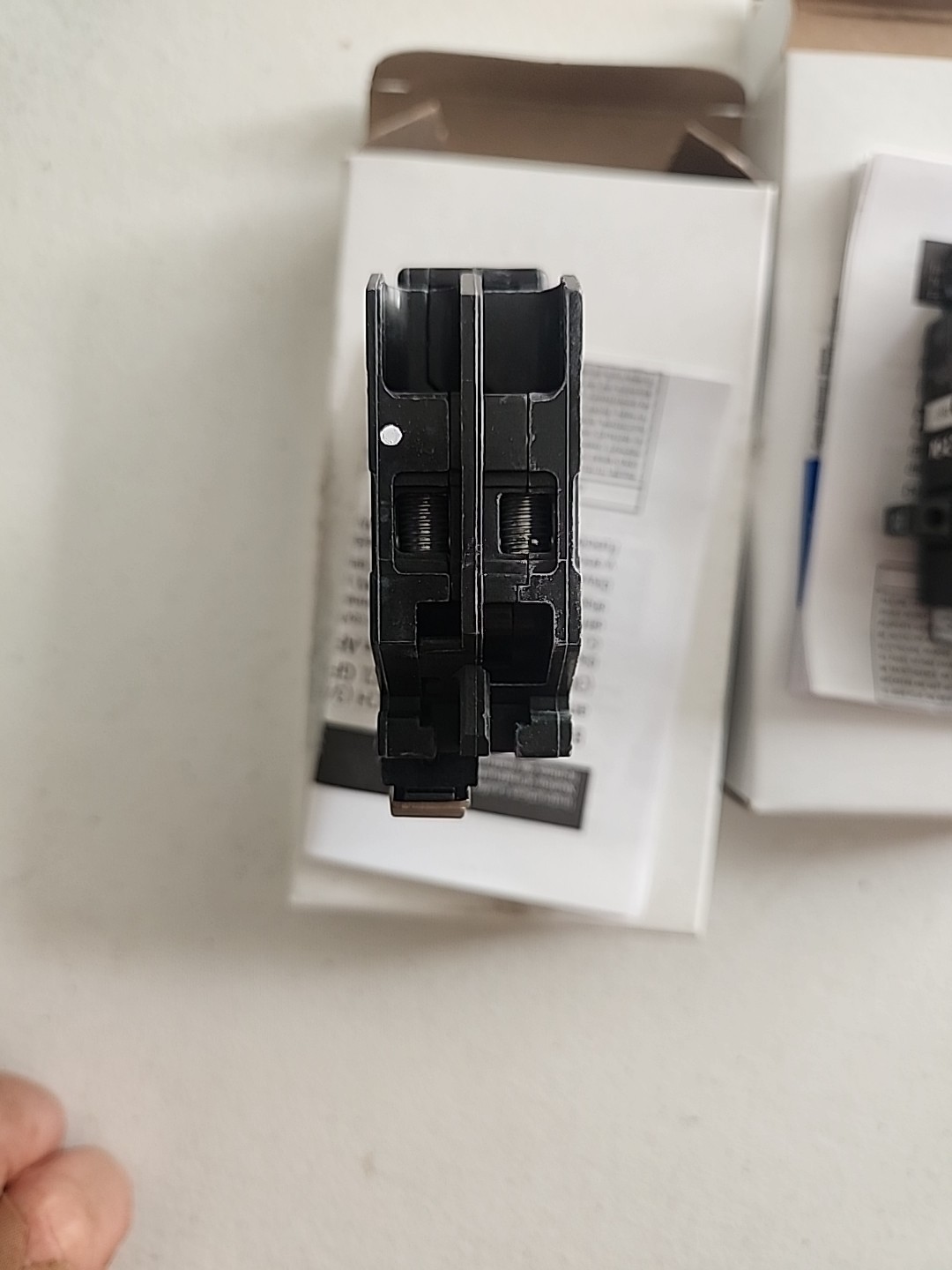 NOS LOT OF 2 – Eaton BRP120GF GFCI Circuit Breaker