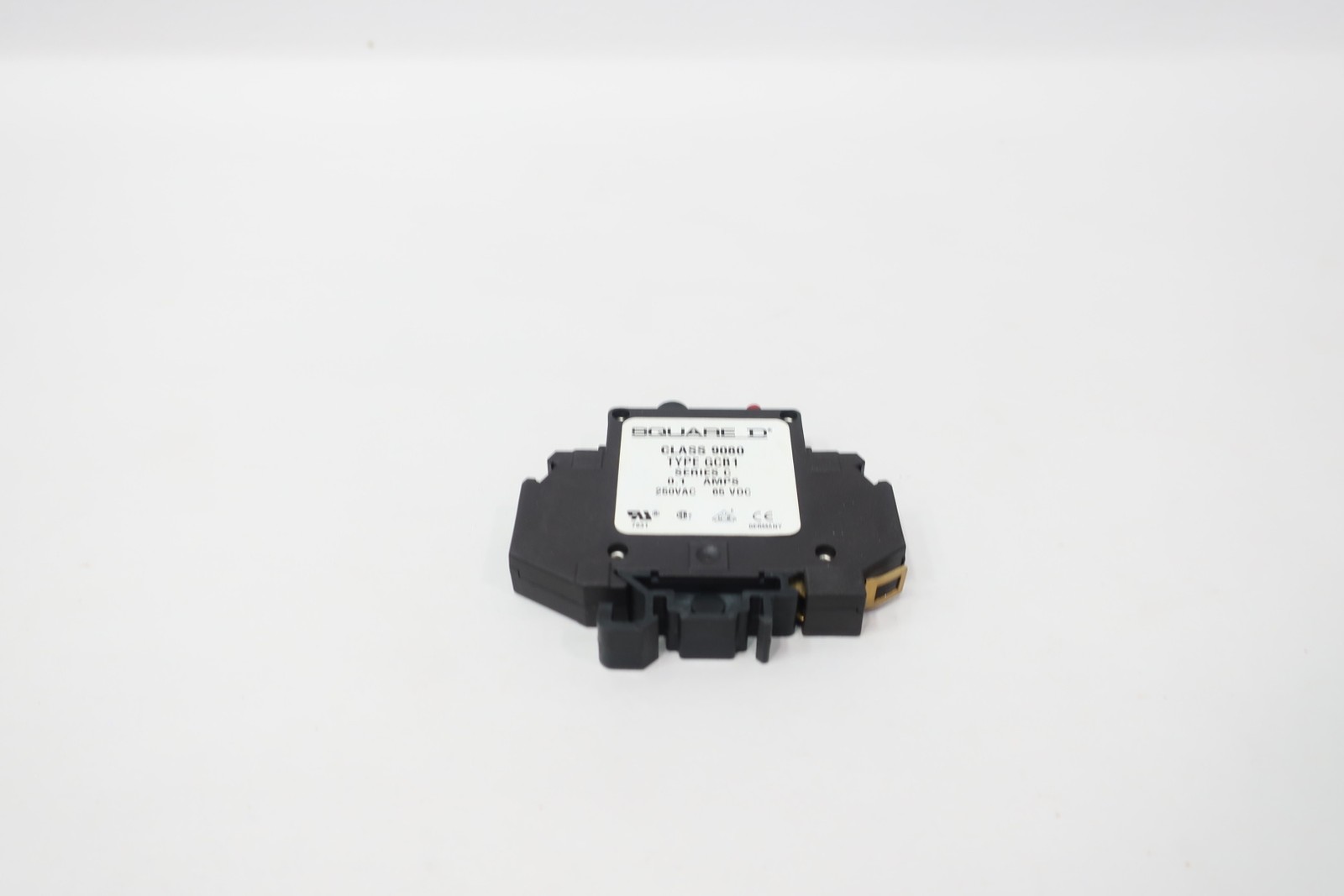 Square D 9080GCB01 Circuit Breaker 0.1a 250v-ac 65v-dc 1p