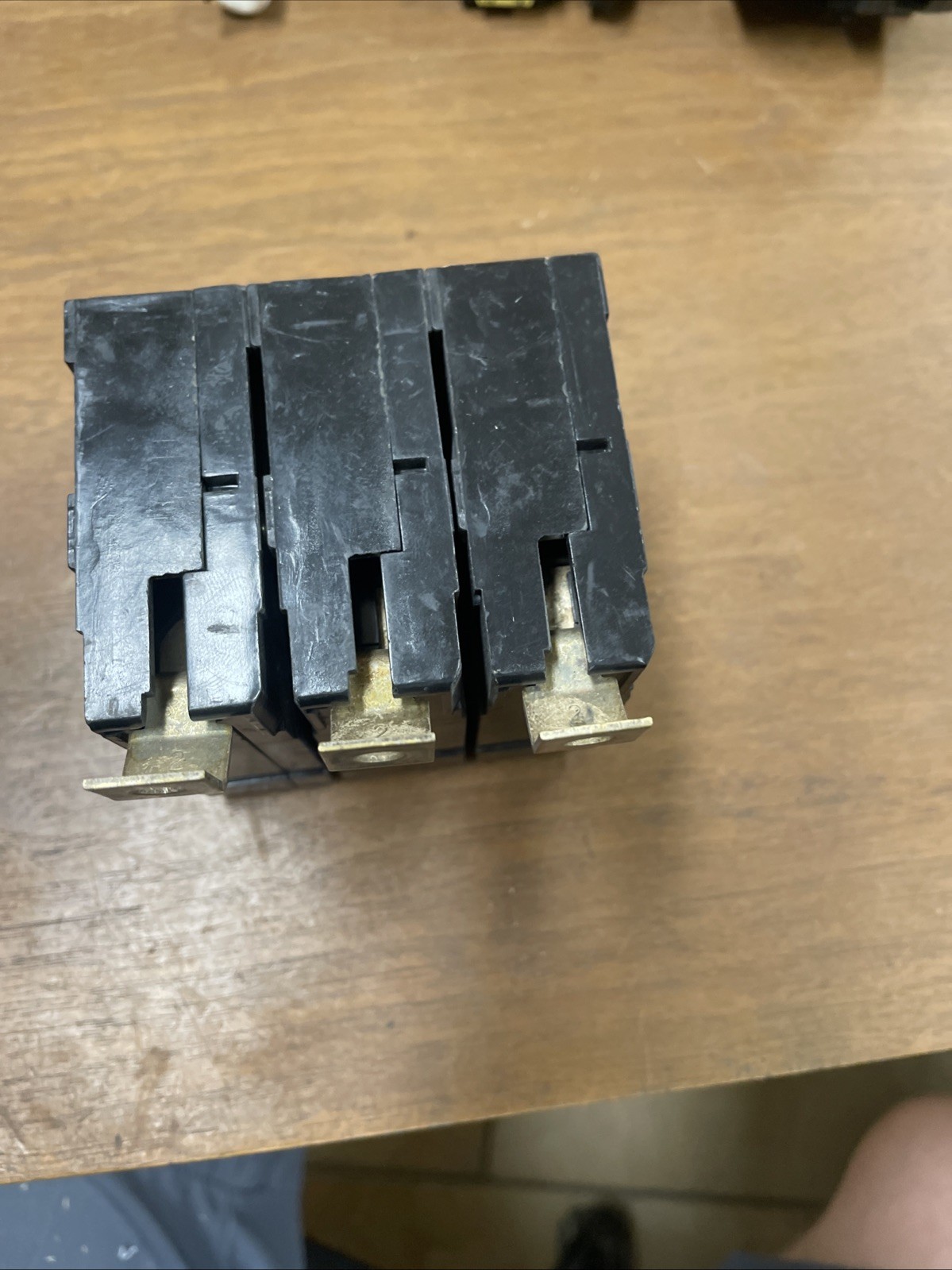 Eaton Type BA Circuit Breaker BAB3050H 50A 240V 3P Used D212