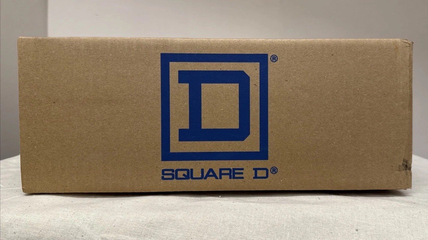 Square D HJA36060 Circuit Breaker 60A 3P 600V PowerPacT H I-Line 65kA@480V NEW