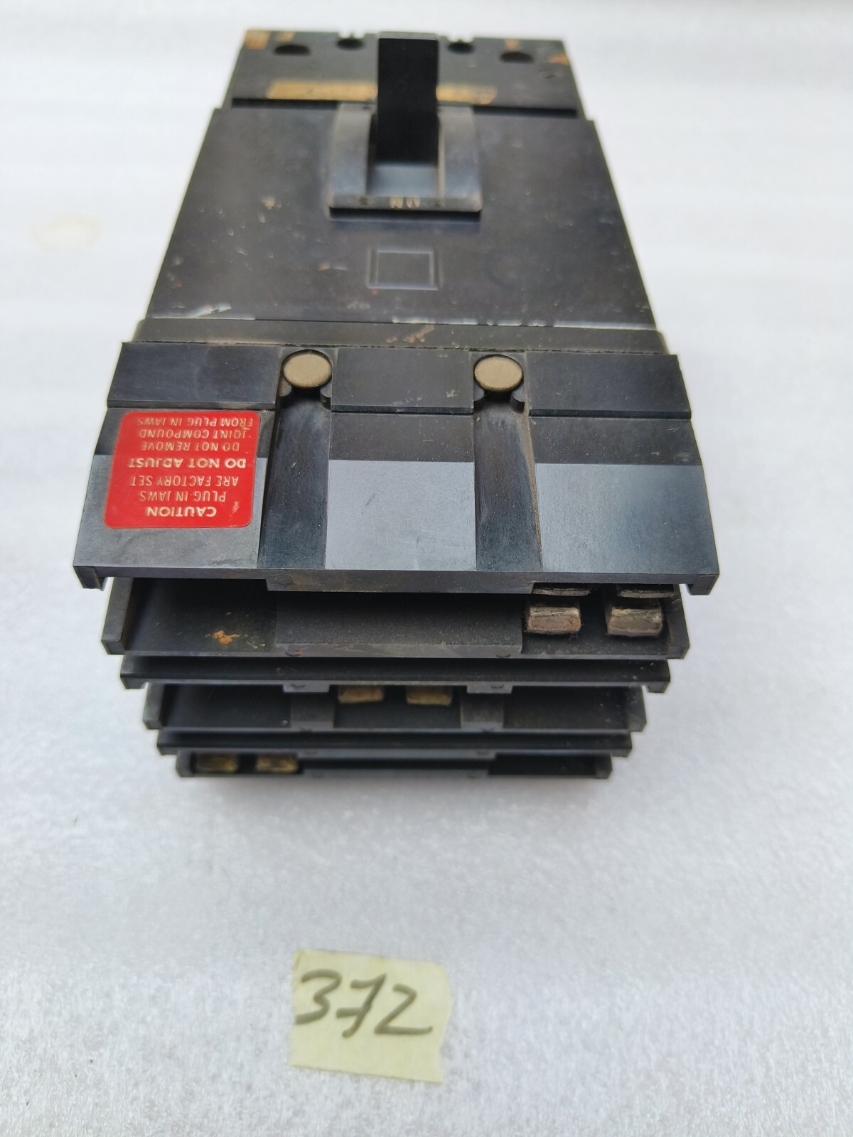 Square D KA36125 125AMP 600V 3 POLE I Line Circuit Breaker Black Frame