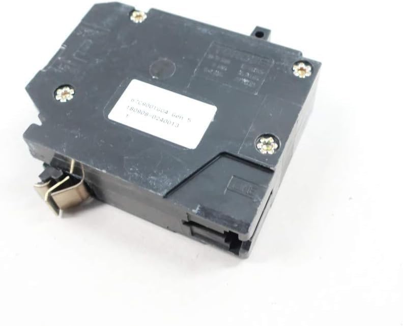 20 amps Combination AFCI Single Pole Circuit Breaker, Black