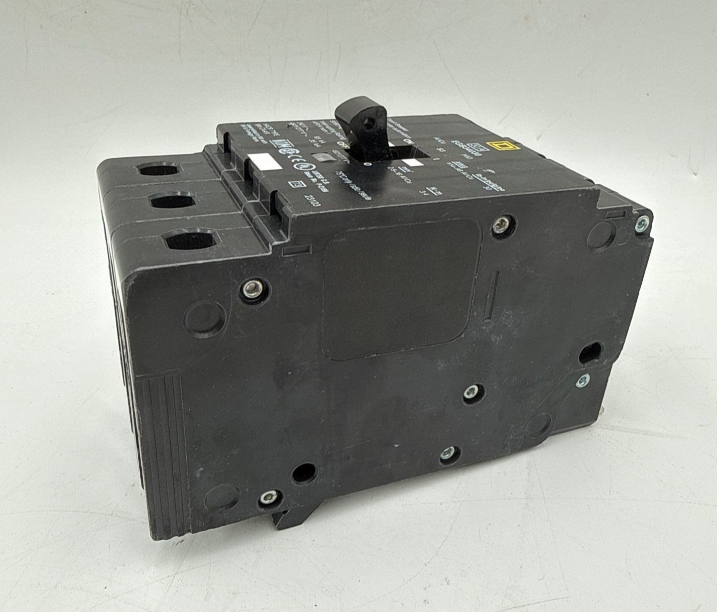 Square D EGB34030 Bolt On Circuit Breaker 30A 480V 3P EGB 30 Amp 3 Pole New