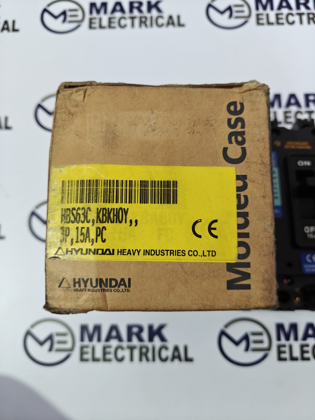 HYUNDAI ELECTRIC HBS63C CIRCUIT BREAKER 15A 440VAC 7.5KA FAST SHIPPING