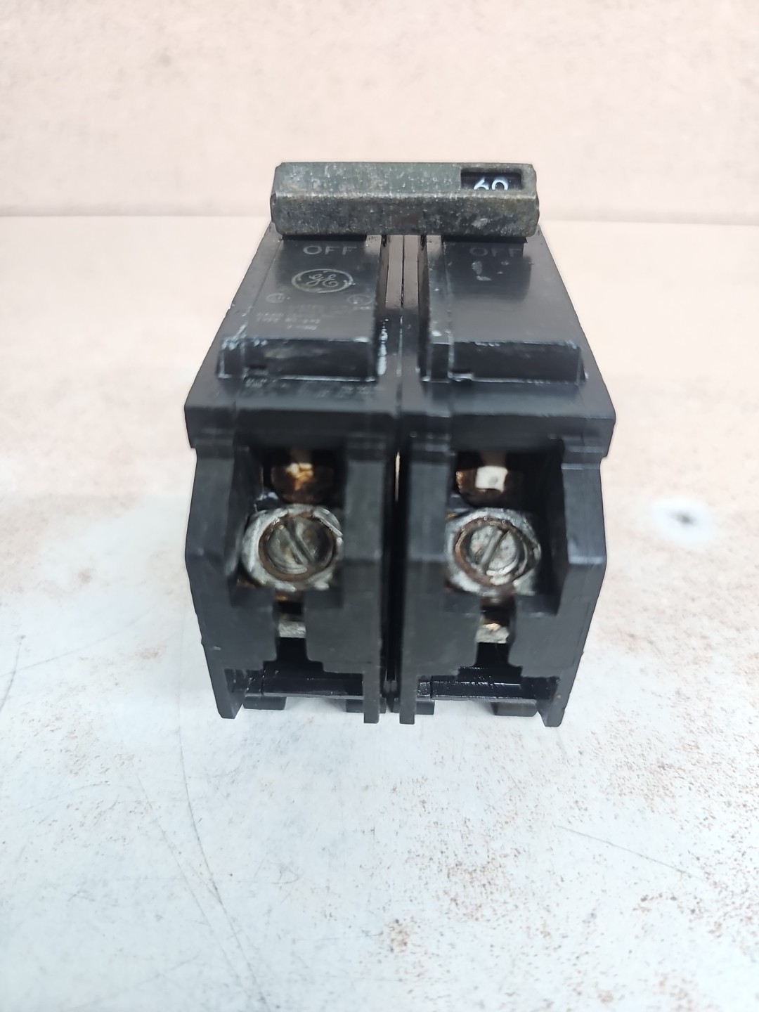 GE General Electric THQL2160 60-Amp 2-Pole 120/240VAC Breaker NT OTB