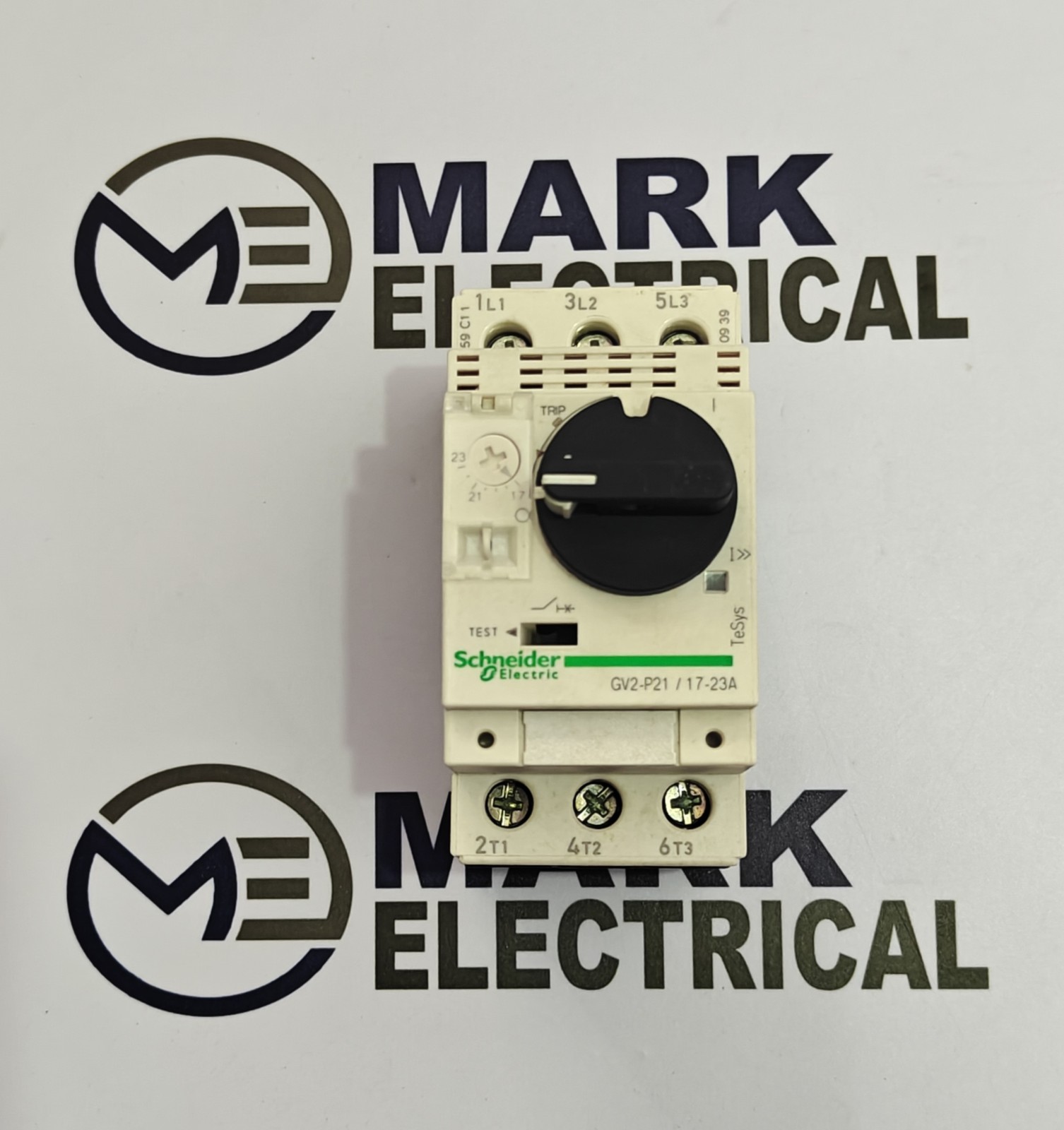 SCHNEIDER ELECTRIC GV2P21 MOTOR PROTECTION CIRCUIT BREAKER RANGE 17-23A