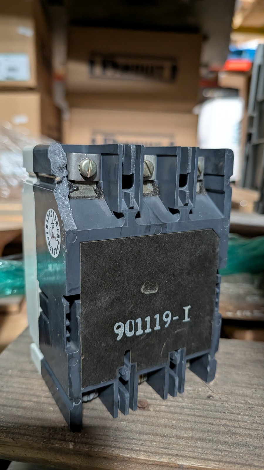 HMCP015E0C Eaton Circuit Breaker 15 Amps 3 Poles