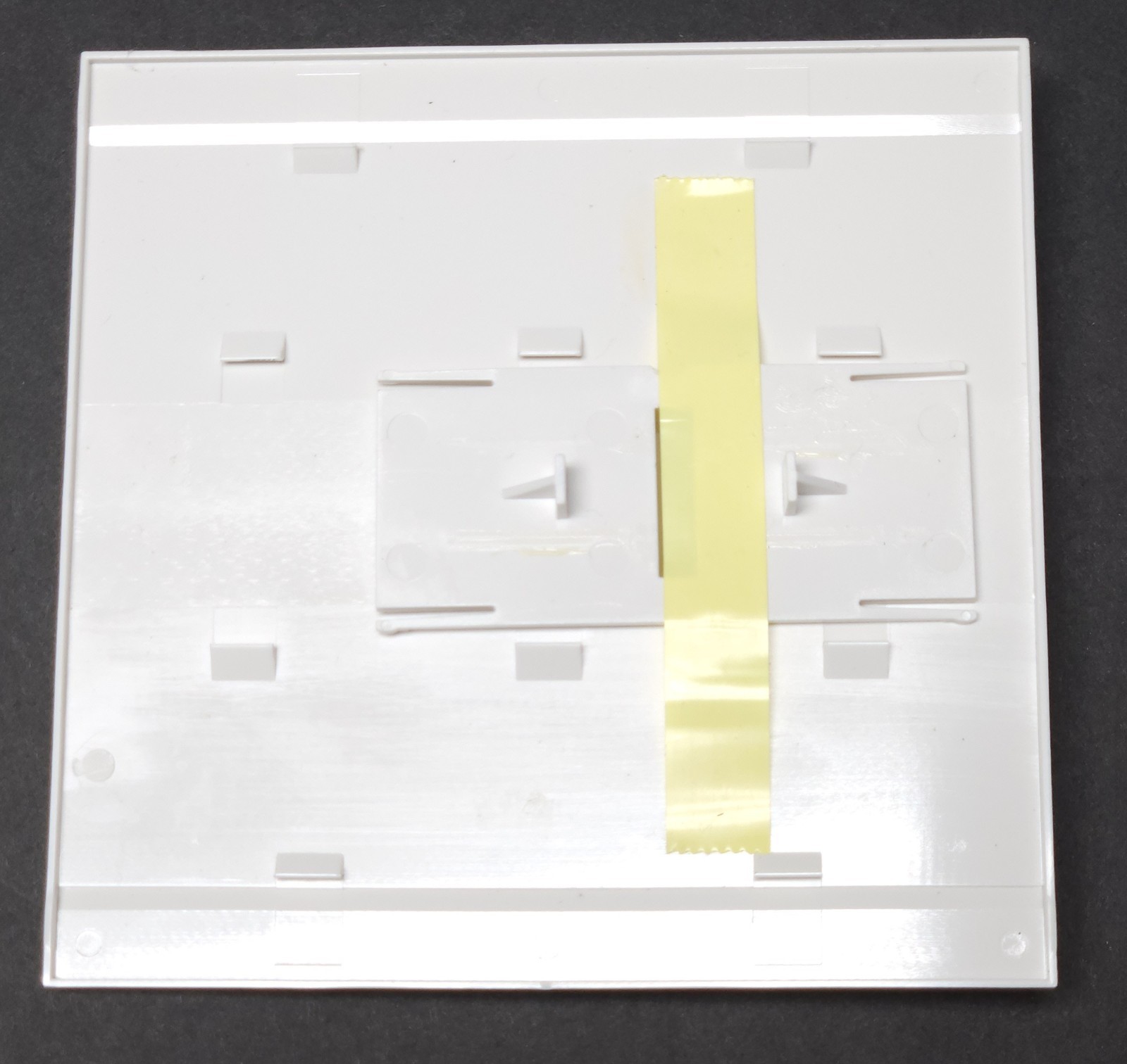 BOX OF 5 LUTRON NOVA N-L-NFB-WH N-2000-WH Single Pole Slide Dimmer Switch Cover