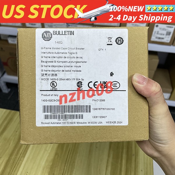 140G-G2C3-C50 Allen-Bradley 3-Pole 480V Molded Case Circuit Breaker