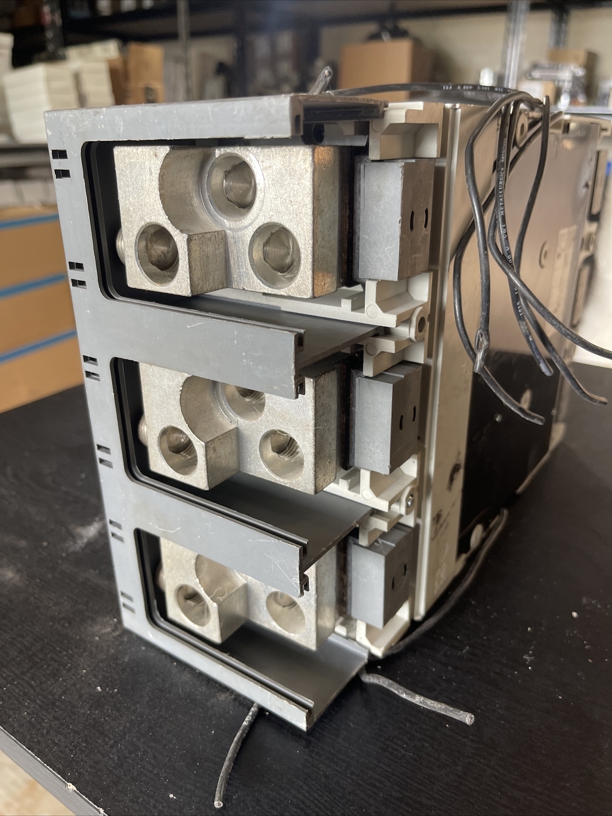 ABB S6N SACE S6 600amp NR. AH08014535