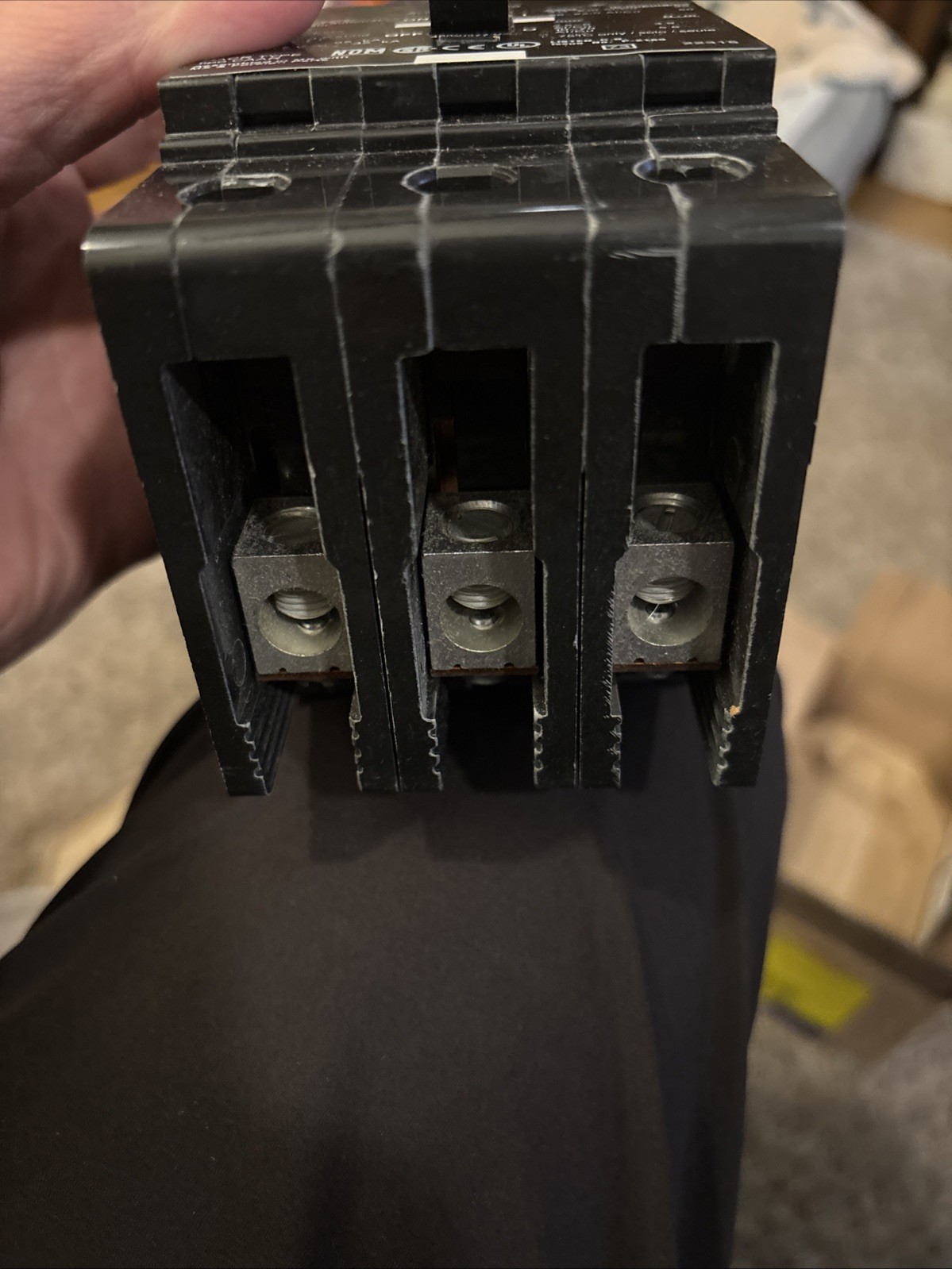 SQUARE D EGB34100 100 AMP 3POLE 480V Bolt-On Circuit Breaker SHIPS SAME DAY