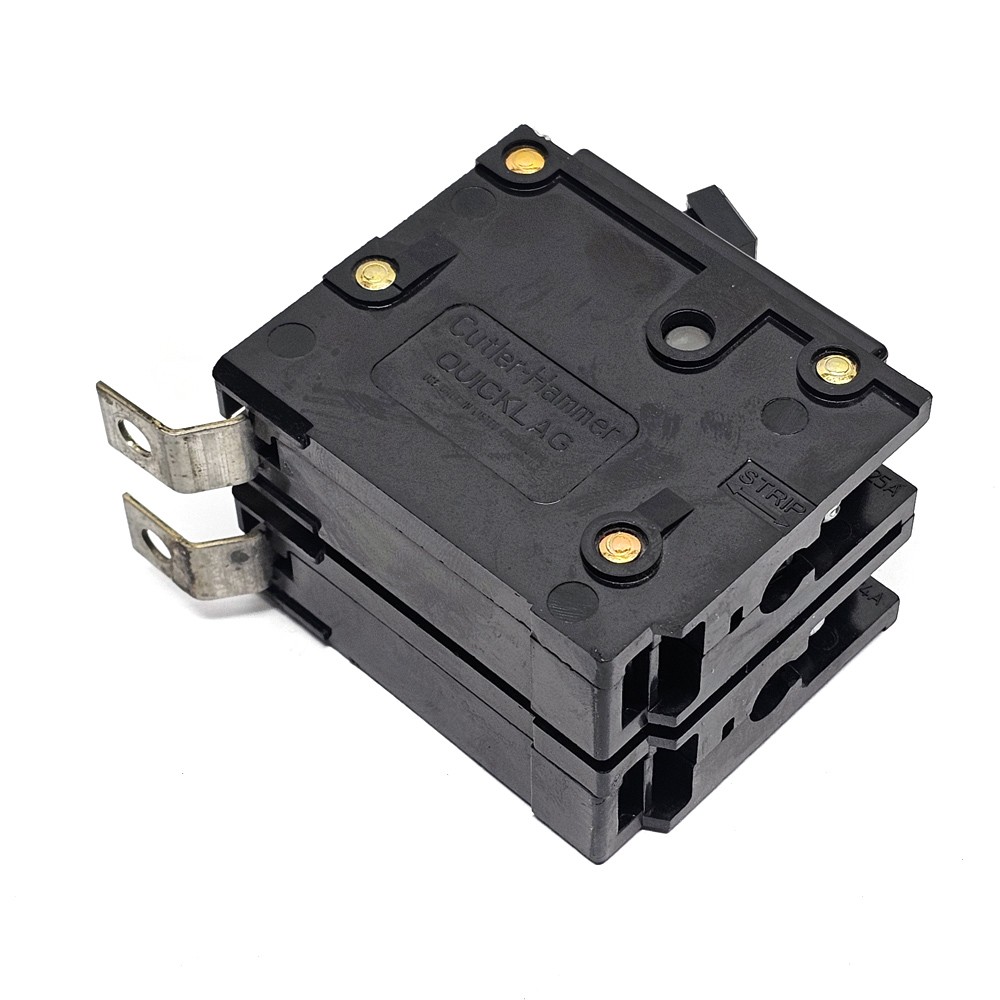 Eaton Cutler-Hammer BAB2020 Type B 2-Pole 20A Circuit Breaker 120/240V 10kA