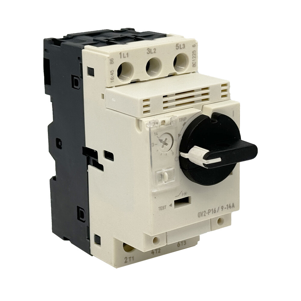NEW GV2P16 Motor circuit breaker manual motor starter 9.0-14.0A with rotary knob