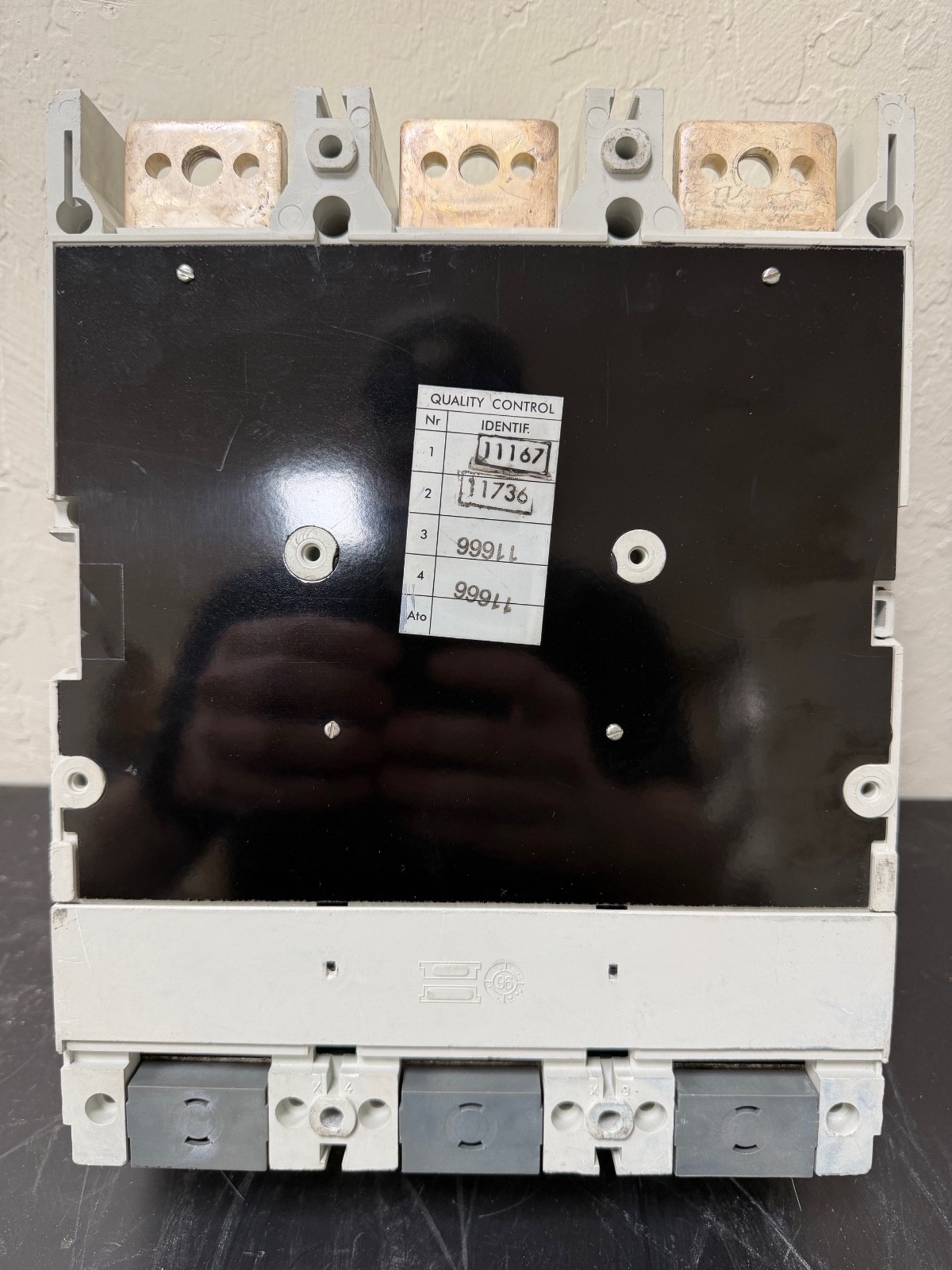 ABB SACE S6N 600 AMP 600 VOLT R212/P LSIG NETA Certified Tested w/ Test Report
