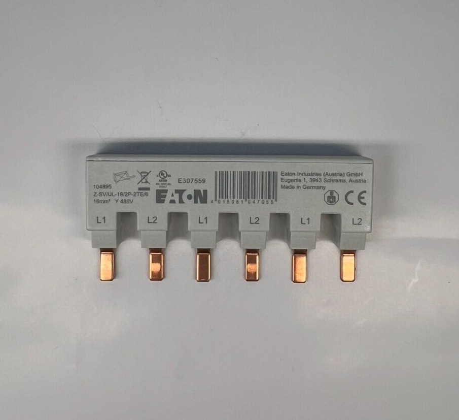 Eaton busbar ZSVUL16-2P-2TE6SP (ZSVUL162P2TE6SP), 80A, 480 VAC