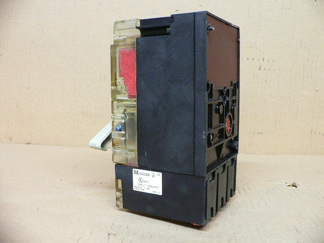 Moeller Circuit Breaker 63 Amp 600Vac 60Hp 25-40 Trip Range , Nzmh 6-63