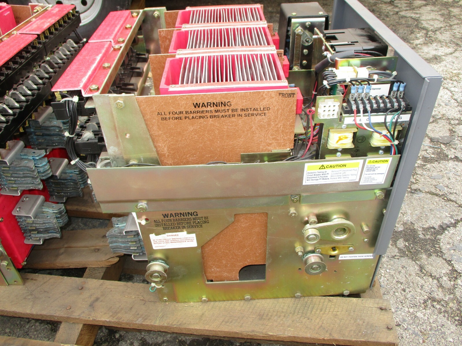 Cutler-Hammer DS416 1600A CIRCUIT Breaker LOW VOLTAGE AC POWER