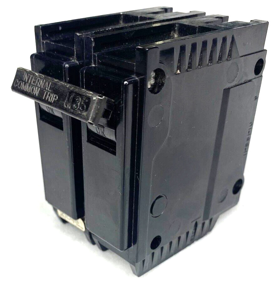 35A GTE Sylvania C-235 Circuit Breaker 35 Amp CTL 2-Pole 10kA@120/240V Type C