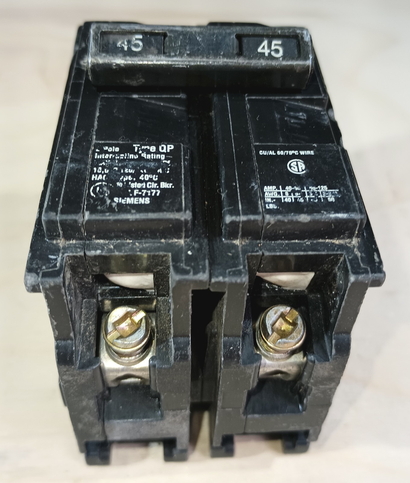 Siemens Q245 Circuit Breaker