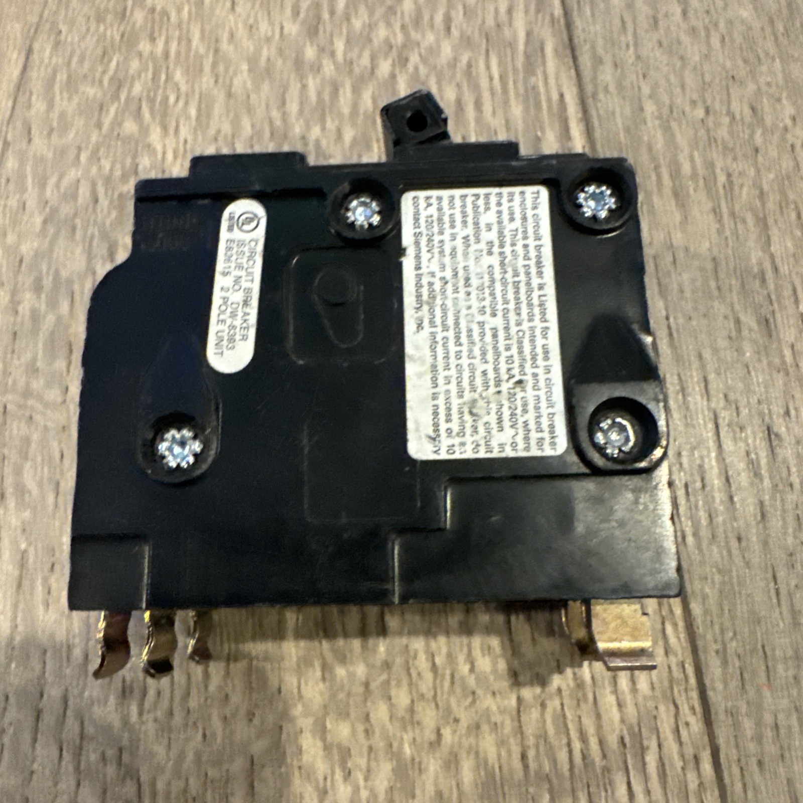 SIEMENS D230 2Pole 30 Amp 120/240VAC TYPE QD Circuit Breaker