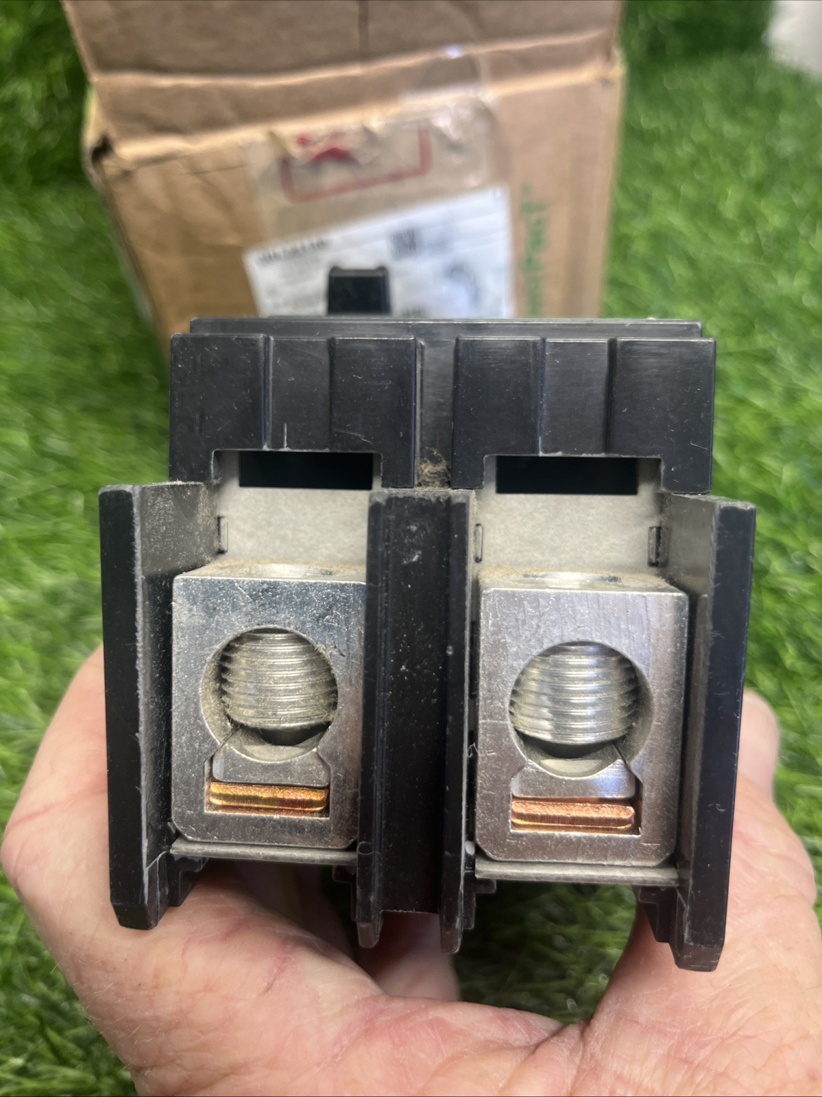 Square D PowerPact feed through Circuit Breaker 150A 2 Pole 2P 240V QBL22150 NEW