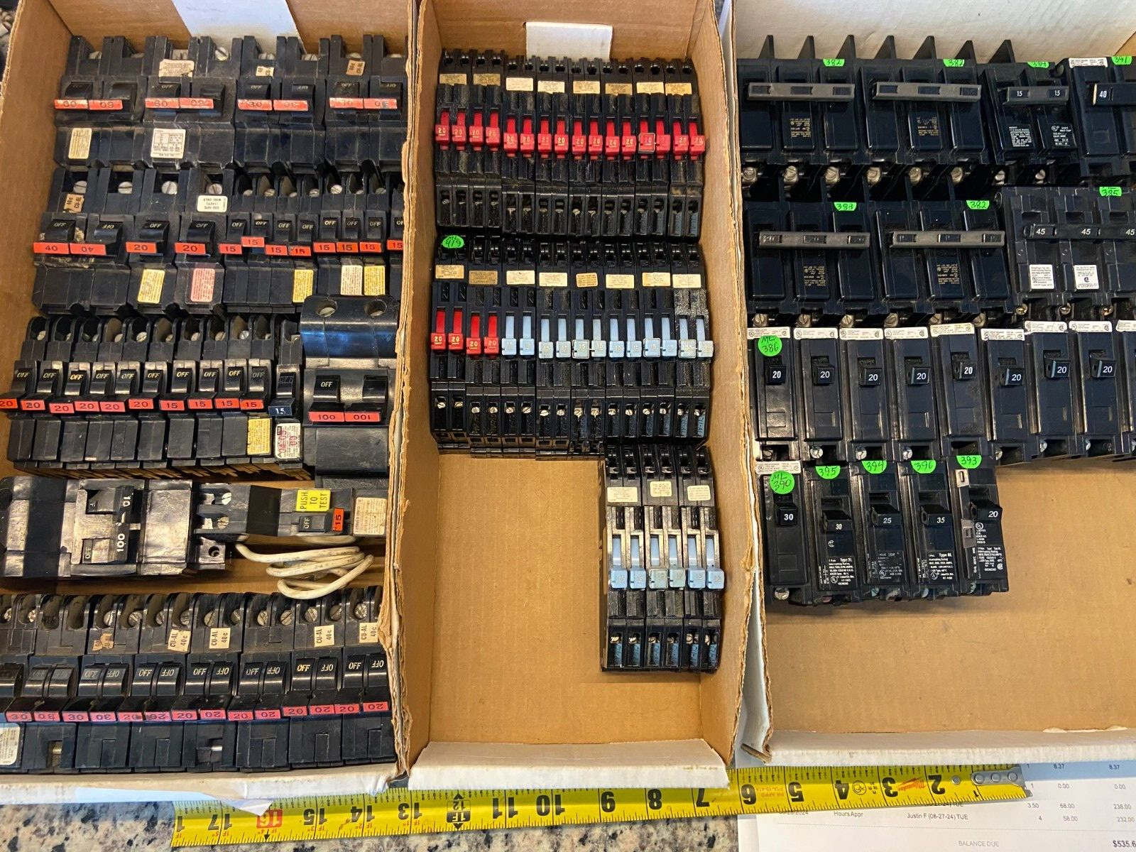 GE General Electric (60-AMP) 2-Pole 120/240VAC THQL2160 Circuit Breaker WARRANTY