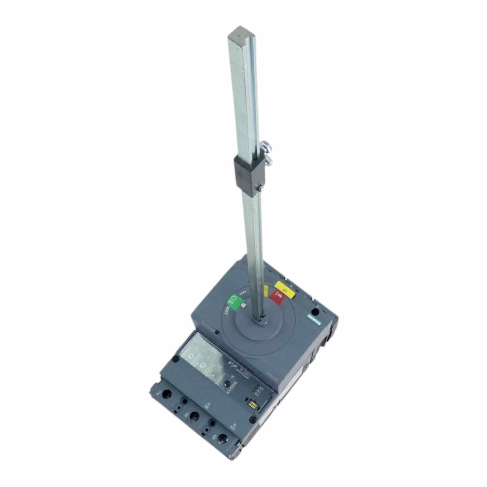 Siemens 3VA2116-5HN32-0AA0 *E09*12* 160A + 3VA9267-0FK21 No Twist Handle -used-