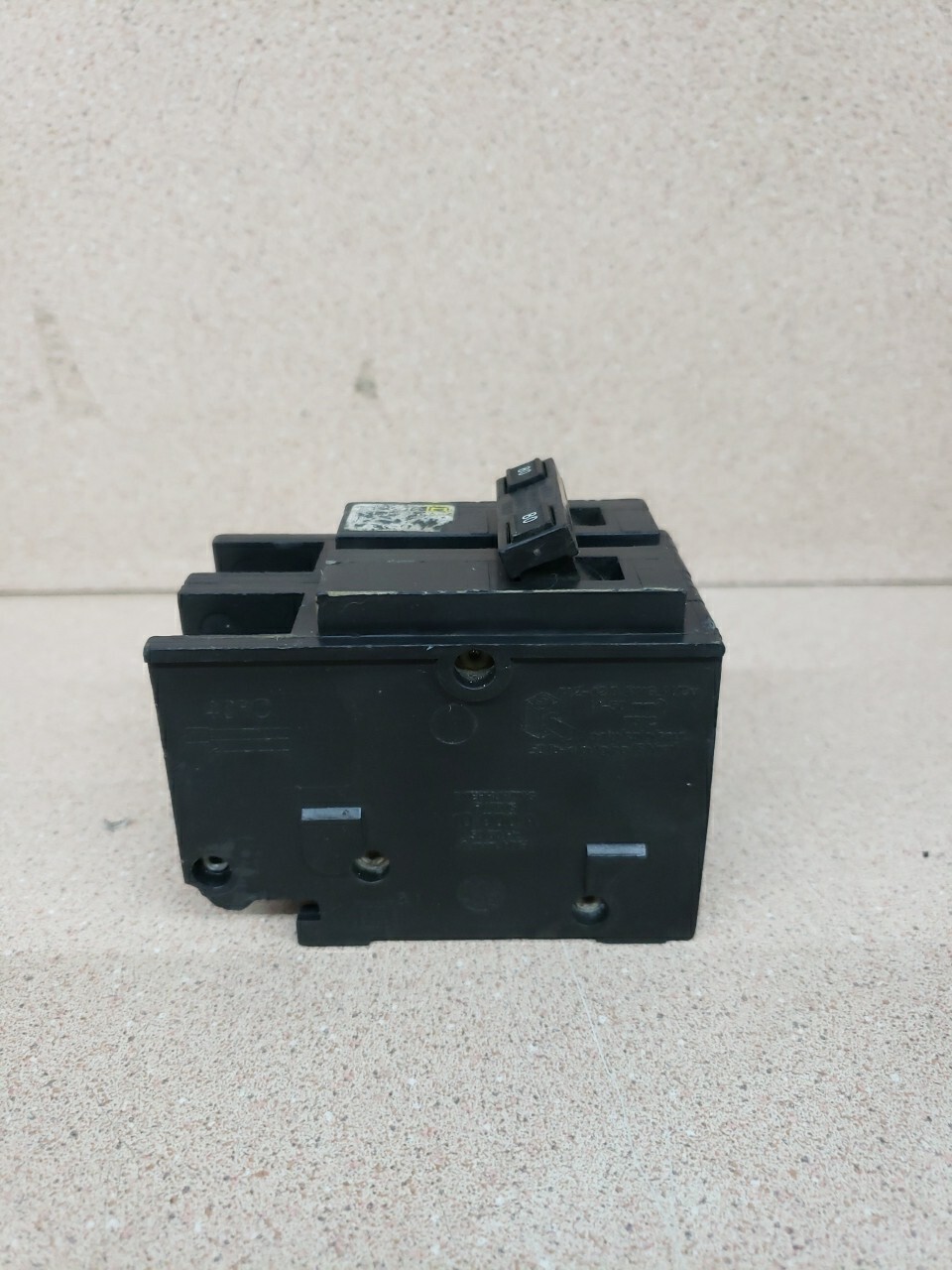 Square D HOM280 2-Pole 80-Amp 120/240V Plug-In Circuit Breaker W# *SEE PICS*