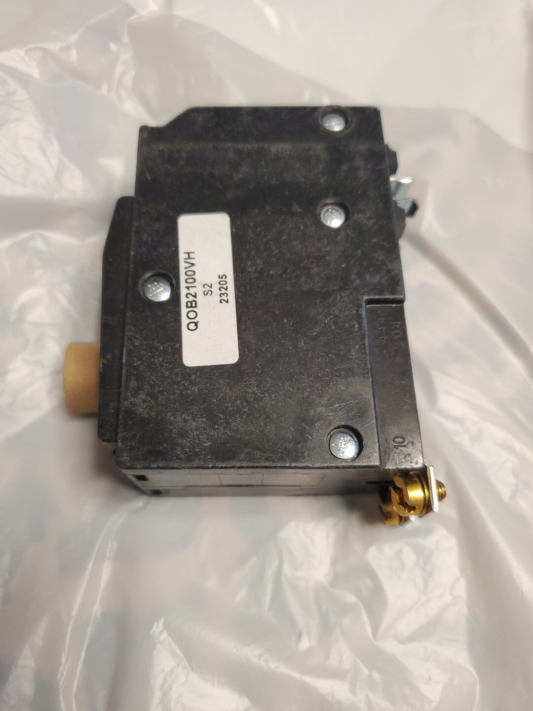 Square D QOB2100VH 100A 2 Pole Circuit Breaker