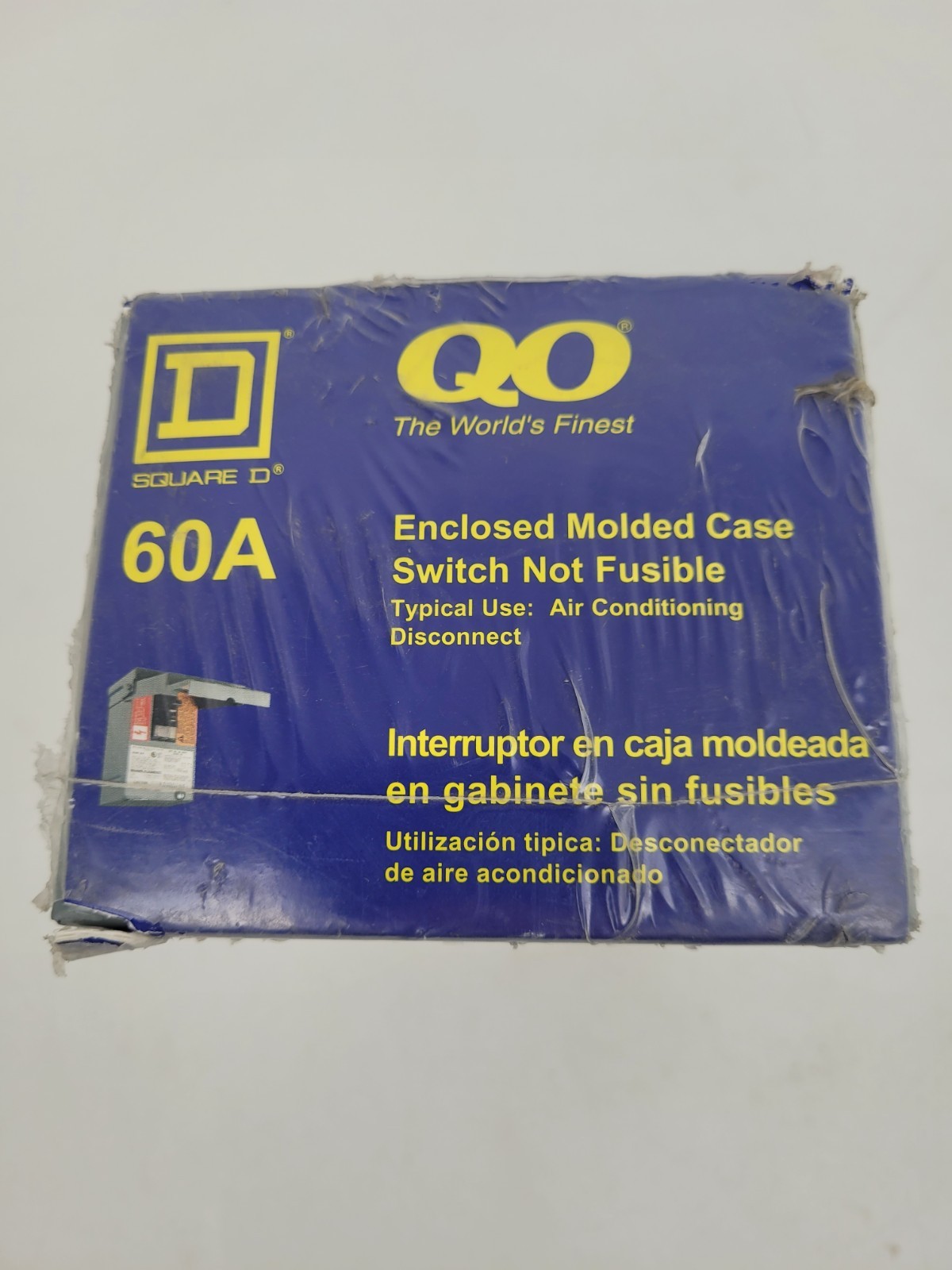 QO200TR Square D 60 Amp Enclosed Molded Case Switch – Next Day Option – New