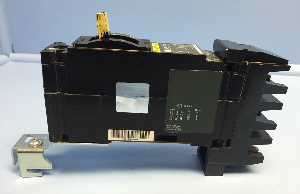 Square D I-Line FY14020C 20A Circuit Breaker Green Label 277V 1 Pole 20 Amp HACR