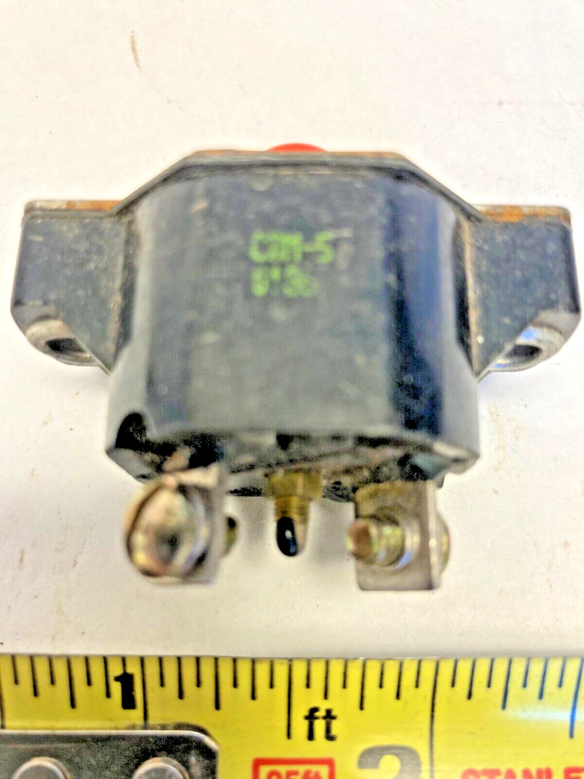 Circuit Breaker Re-setable Klixon CDM 5 Amp Screw Terminals Marine Boat Yacht
