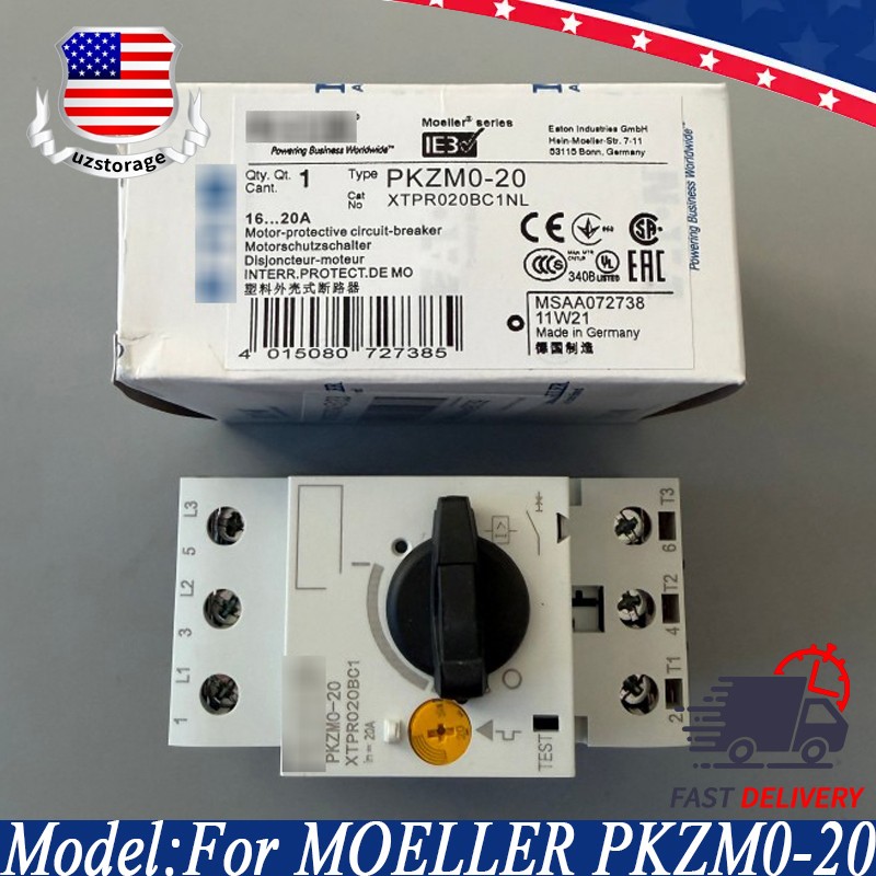 PKZMO-20 For Eaton Moeller PKZM0-20 Motor Protective Circuit Breaker 16 – 20A