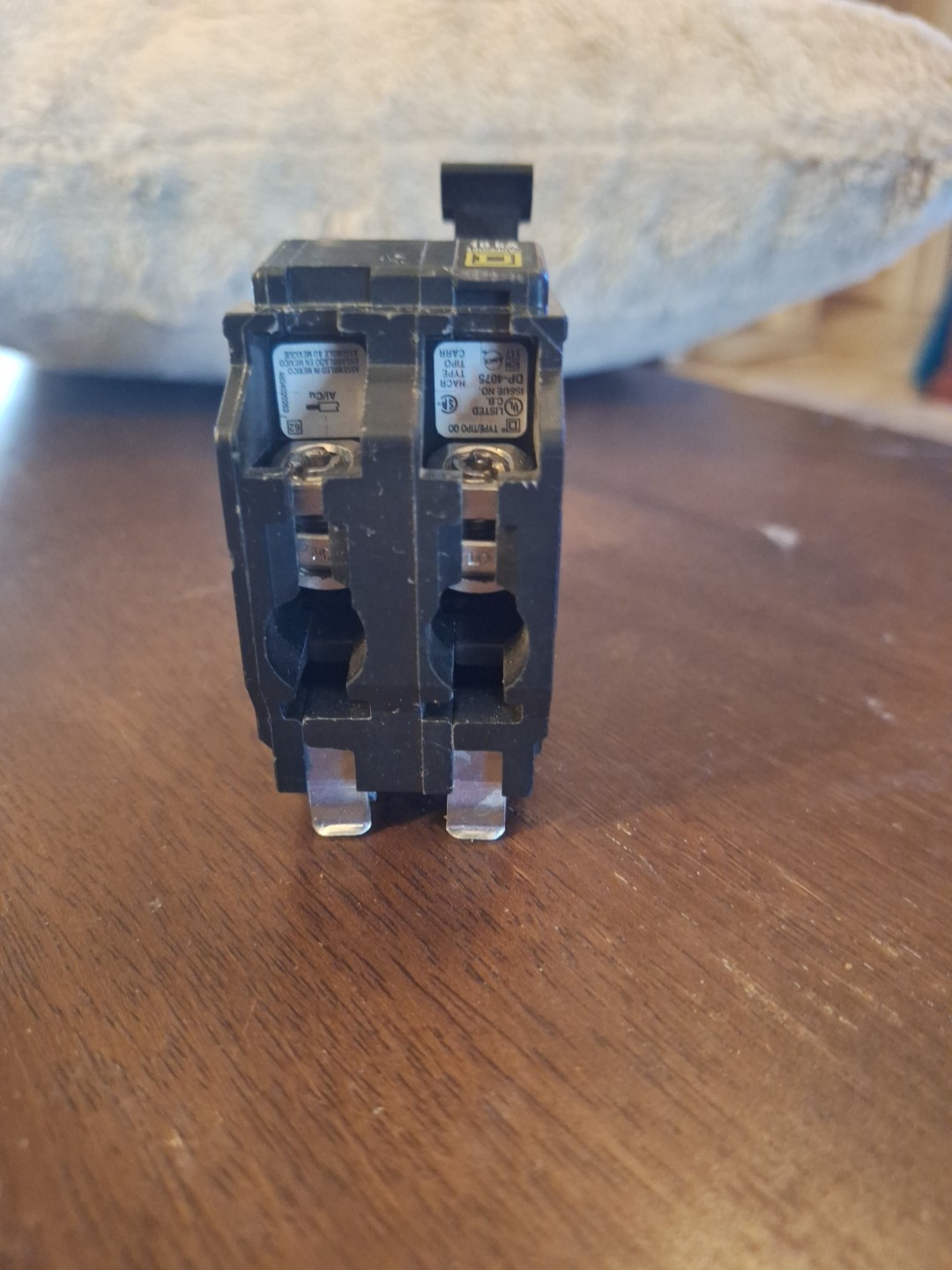 SQ D QO250 Circuit Breaker 2 Pole 50