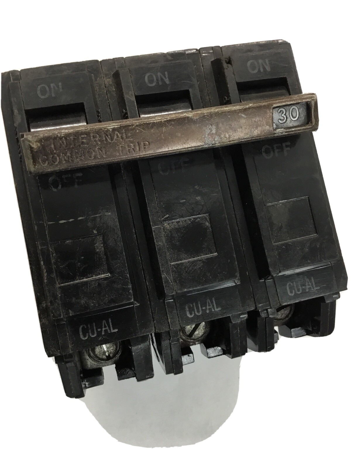 GE General Electric THQL32030 Circuit Breaker 3P 30A 240V THQL-AC THQL