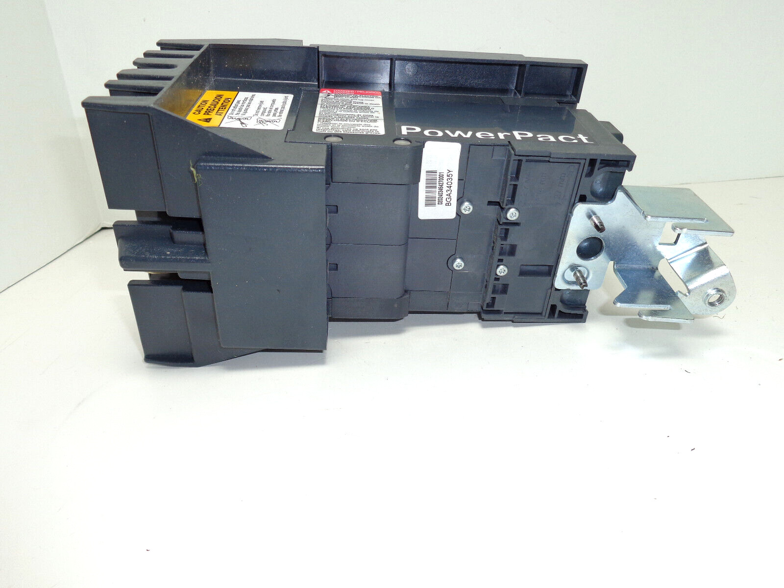 SQUARE D POWERPACT BG CIRCUIT BREAKER BGA34035Y 35AMP 3POLE 3 PHASE