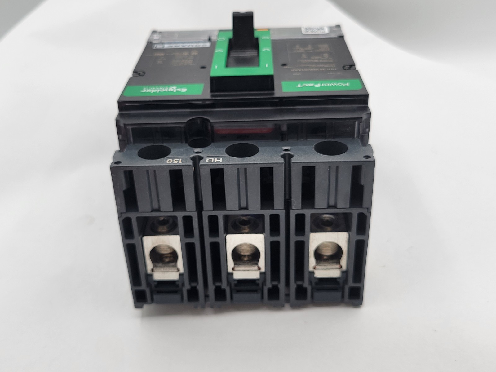 Square D HDL36100U31XAA PowerPact Circuit Breaker 100 Amp 3 Pole 240/480/600V