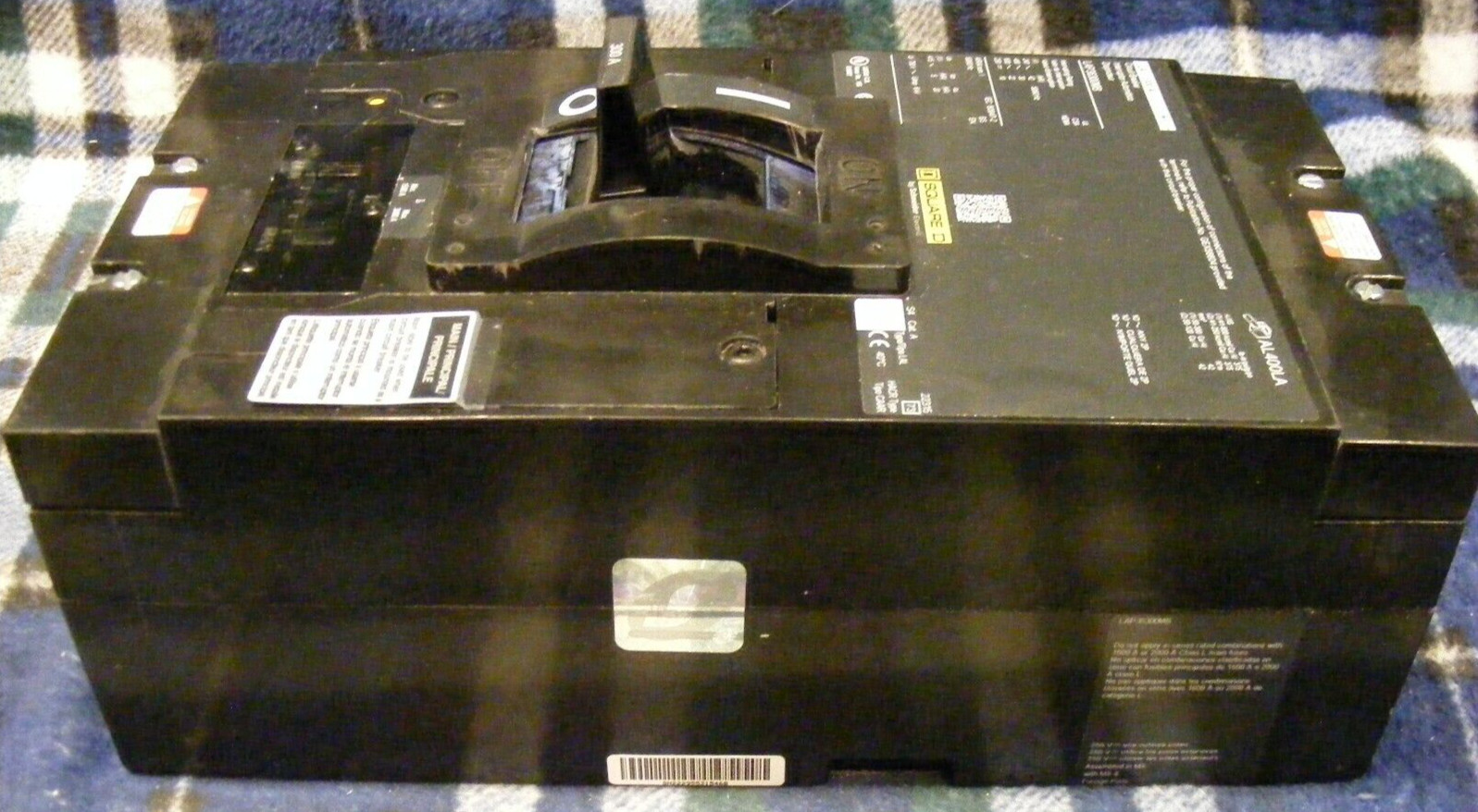 Used w/box Square D LAP36300MB 300A 600V 30KAIC Main Breaker – 100% Guaranteed!